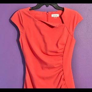 Calvin Klein Cap Sleeve Dress